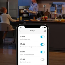 Prise connectée Smart Plug Noir - Anker SOLIX - Commande intelligente Wi-Fi