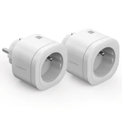 Prise connectée Wifi intérieure Thomson, 2 pièces