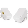 Prise CPL 300 MBPS - Fiche FR/SH Avidsen, lot de 2