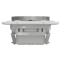 Prise de courant avec terre affleurante 16A Schneider Electric Odace aluminium