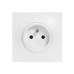 Prise de courant avec terre Legrand Neptune 0 913 30 couleur blanc 16 A 250 V