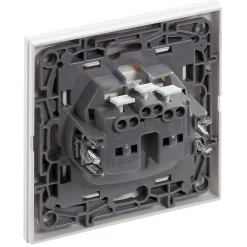 Prise de courant avec terre Legrand Neptune 0 913 30 couleur blanc 16 A 250 V