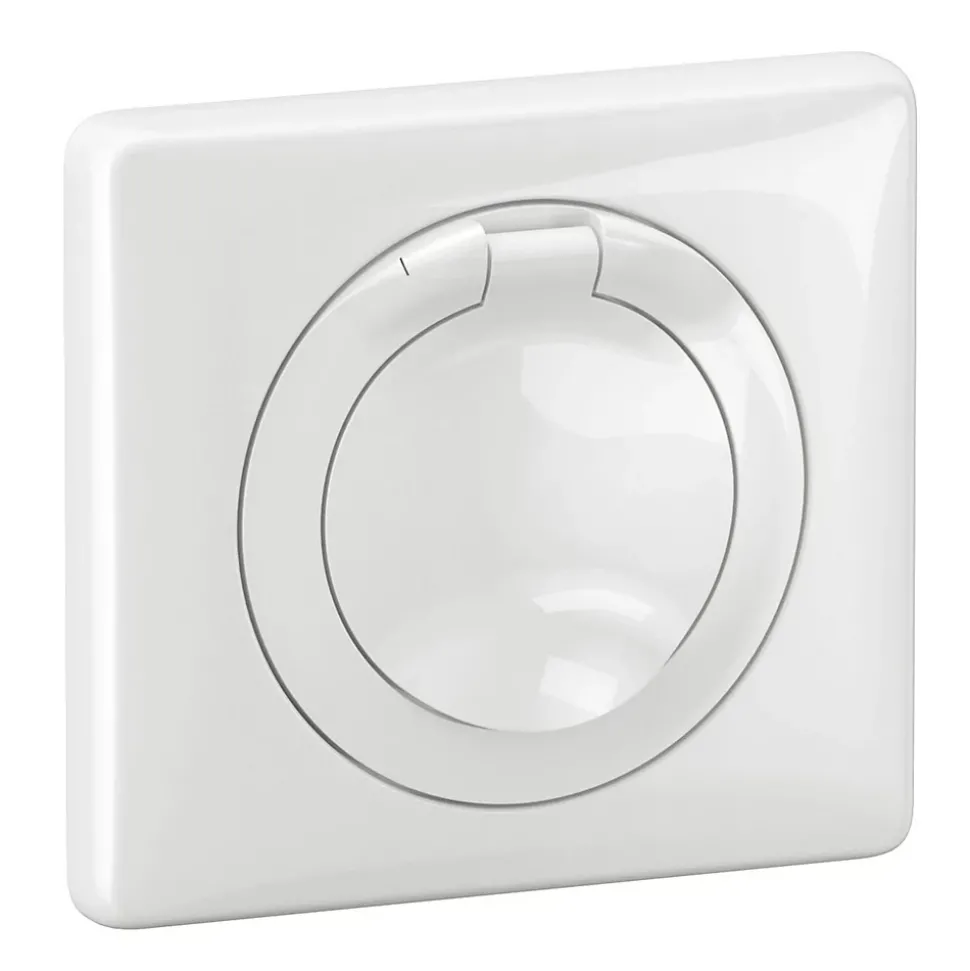 Prise de courant avec terre Legrand Céliane IP44 complet blanc