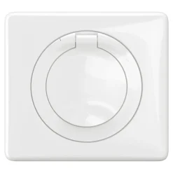 Prise de courant avec terre Legrand Céliane IP44 complet blanc