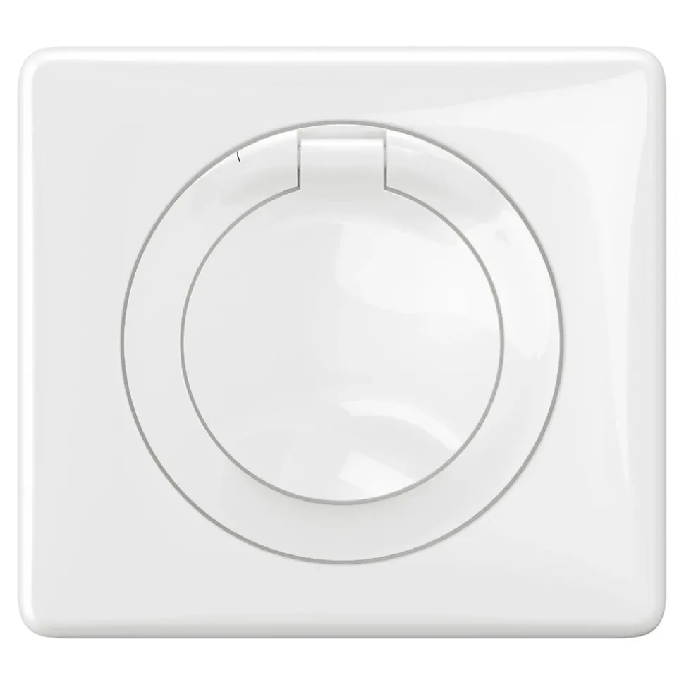 Prise de courant avec terre Legrand Céliane IP44 complet blanc