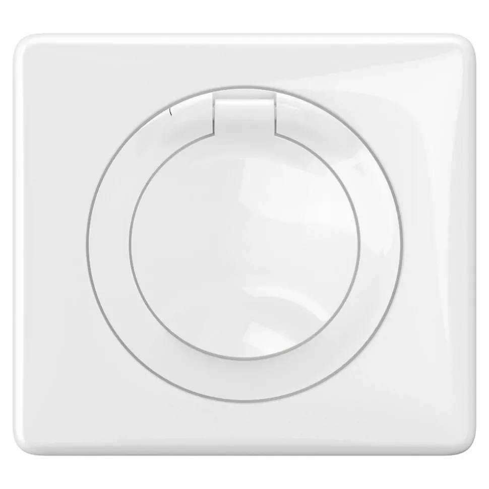 Prise de courant avec terre Legrand Céliane IP44 complet blanc