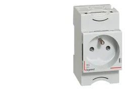 Prise de courant modulaire 2P+T 16A Legrand