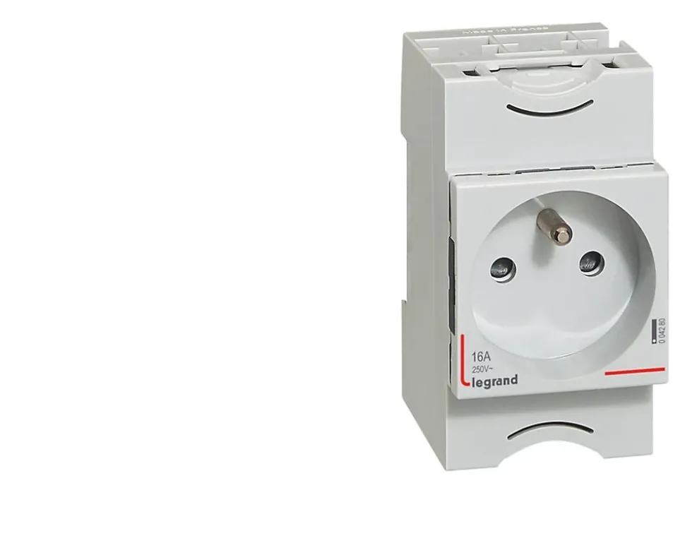 Prise de courant modulaire 2P+T 16A Legrand