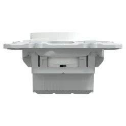Prise de courant 2 pôles + terre affleurante 16A Schneider Electric Ovalis blanc
