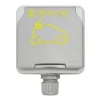 Prise de courant étanche Legrand Green'up pour véhicule électrique + patère de sécurité