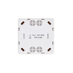 Prise de téléphone monobloc en saillie Jacobsen Sigurd blanc complet