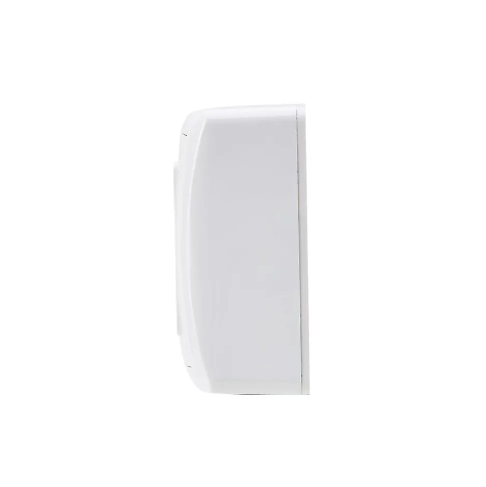 Prise de téléphone monobloc en saillie Jacobsen Sigurd blanc complet