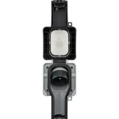 Prise Easy Charge IP55 3,6 kW + interrupteur diff + disjoncteur Protec