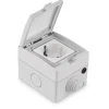 Prise extérieure Wifi/Bluetooth 16A (EU Type F) Konyks, IP55