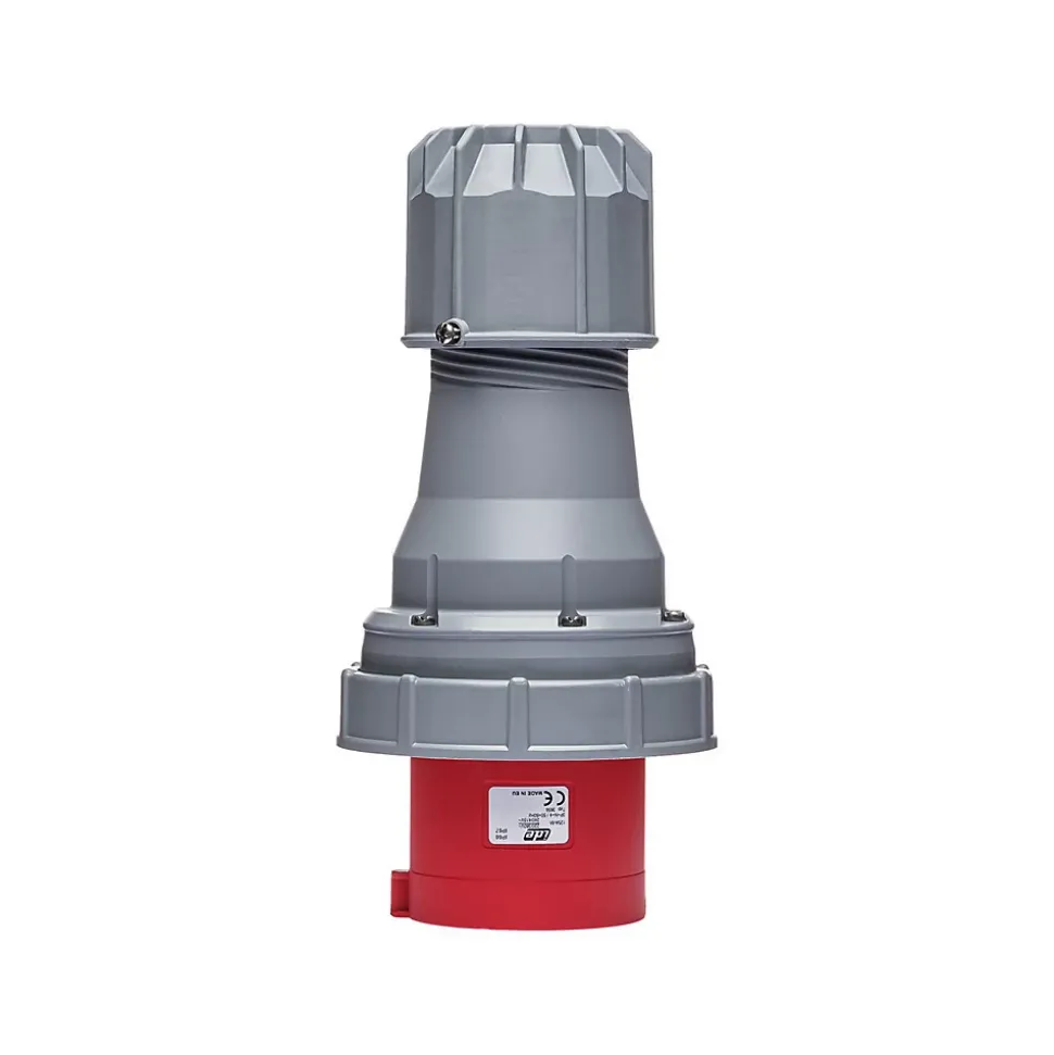 Prise Hypra Tétrapolaire 125a 3p+n+t - étanche Ip67 - Ide