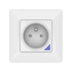 Prise intérieure encastrée 3000W connectée Wifi + Suivi de consommation