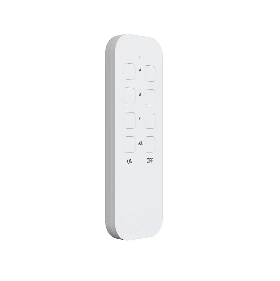 Prise intérieure 3680W connectée Wifi + Interrupteur + Télécommande