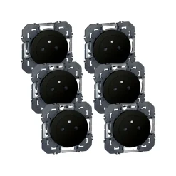 Prise Legrand Dooxie, lot de 6 pièces