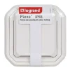 Prise Legrand Plexo blanc à griffes 220V