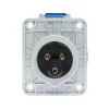 Prise Monophasé 16a 2p+t - Encastrable Sur Coffret - étanche Ip67 - Ide
