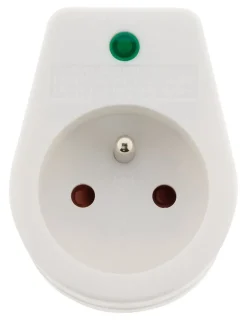 Prise parafoudre simple 2P+T - Zenitech