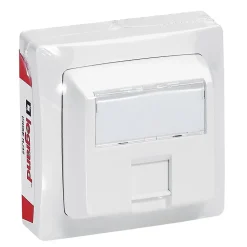 Prise RJ45 catégorie 5 ASL Legrand blanc