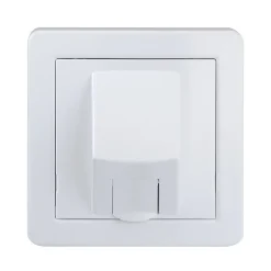Prise RJ45 complète saillie Schneider Electric Alréa blanc