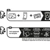 Prise RJ45 encastrable blanc complet