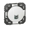 Prise RJ45 Legrand Dooxie blanc carrée