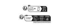 Prise RJ45 monobloc en saillie Jacobsen Sigurd blanc complet