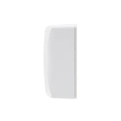 Prise RJ45 monobloc en saillie Jacobsen Sigurd blanc complet