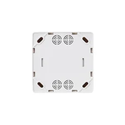 Prise RJ45 monobloc en saillie Jacobsen Sigurd blanc complet
