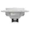 Prise RJ45 Schneider Electric grade 3 catégorie 6 STP odace blanc
