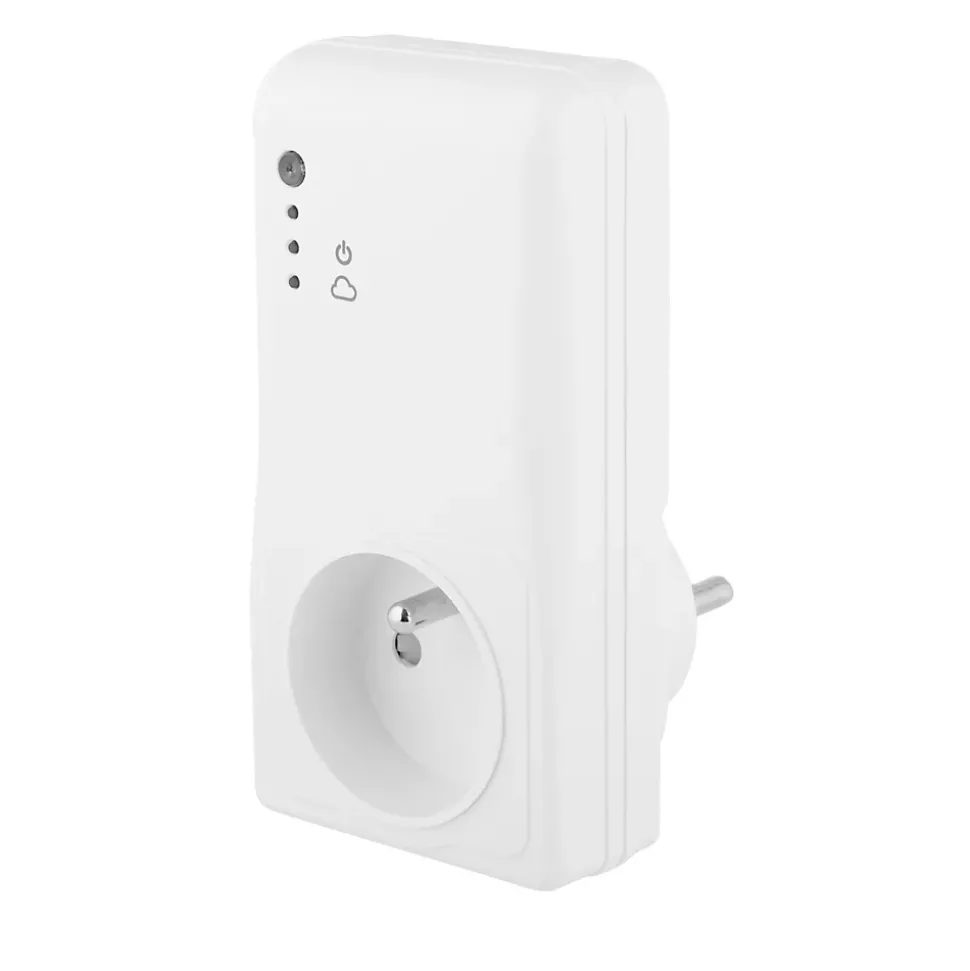 Prise télécommandé programmable Wifi intérieure