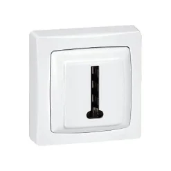Prise téléphone ASL 8 contact en T Legrand blanc