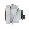 Prise Triphasé 32a 3p+t - 4 Broches - Encastrable Sur Coffret - étanche Ip67 - Ide