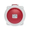 Prise Tétrapolaire 32a 3p+n+t - 5 Broches - Encastrable Sur Coffret - étanche Ip67 - Ide