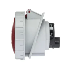 Prise Tétrapolaire 32a 3p+n+t - 5 Broches - Encastrable Sur Coffret - étanche Ip67 - Ide