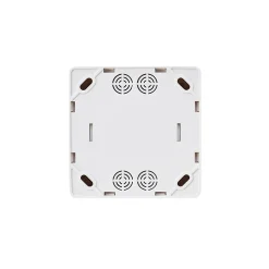 Prise TV monobloc en saillie Jacobsen Sigurd blanc complet