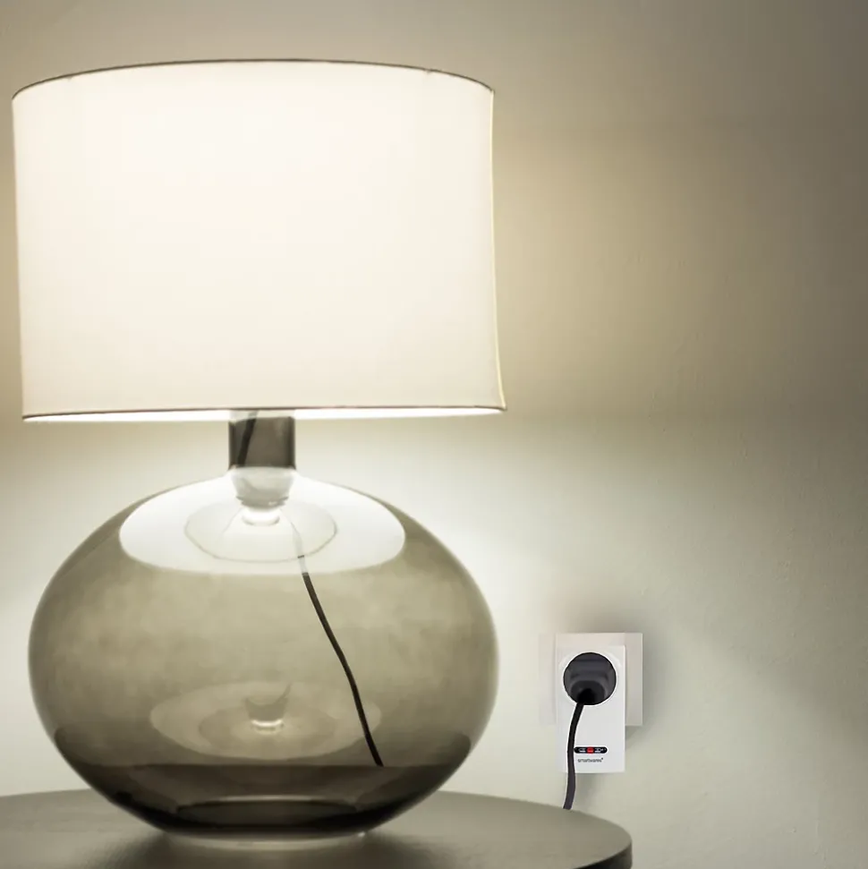 Prise variateur de lumière sans fil intérieure smartwares