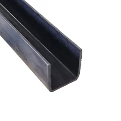 Profilé acier en U 20x40x20 ep 2 mm, 1 metre - Comment Fer