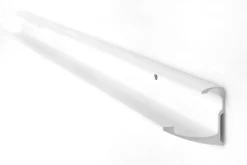 Profilé aluminium Alluminia blanc 90 cm