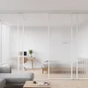 Profilé plat aluminium anodisé 60 x 3 mm, L. 2 m CQFD