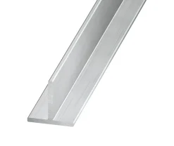 Profilé T aluminium brut 20 x 20 mm, 2 m