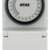 Programmateur extérieur Schuko IP44 48 programmes - Zenitech