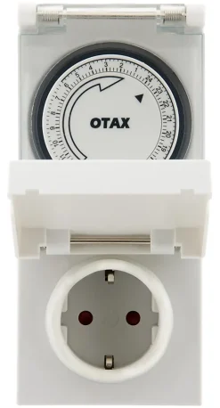 Programmateur extérieur Schuko IP44 48 programmes - Zenitech