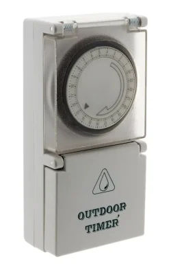 Programmateur mécanique jardin Otio
