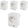 4 programmateurs Wi-Fi suivi consommation - Chacon