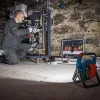 Projecteur de chantier Boch 18V, 1900 lumens