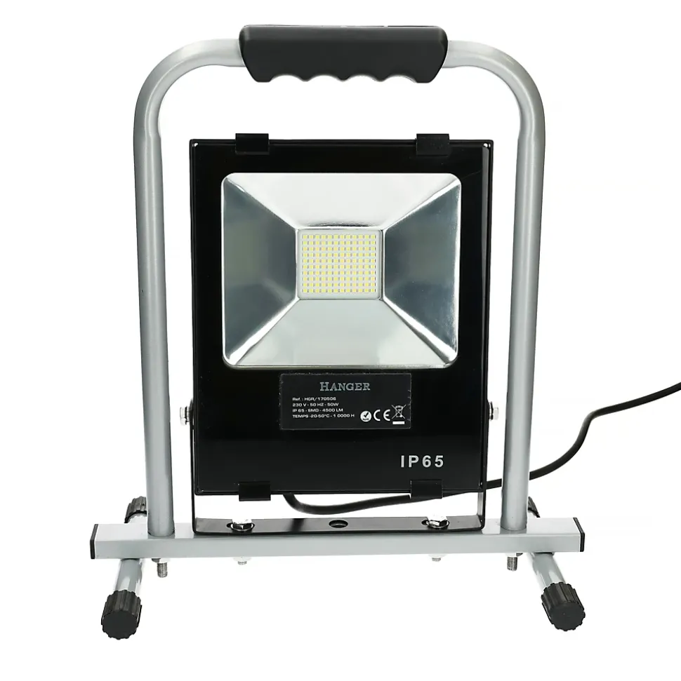 Projecteur de chantier LED 50W 4500lm - HANGER - 170506